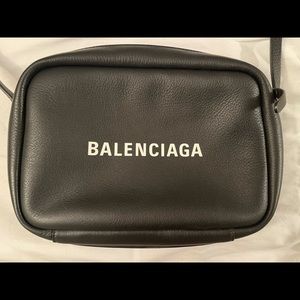 Balenciaga Everyday Camera Bag- Leather Small